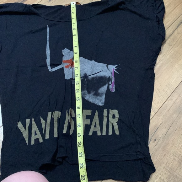 Vanity is Fair lady smoking t shirt no size - Picture 7 of 9